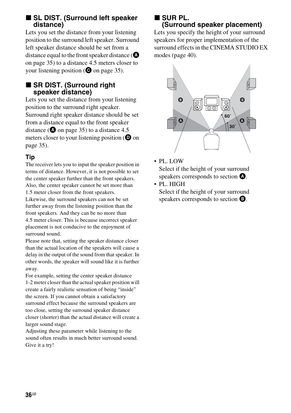 Sony model HTP-78SS User Manual | Page 36 / 60