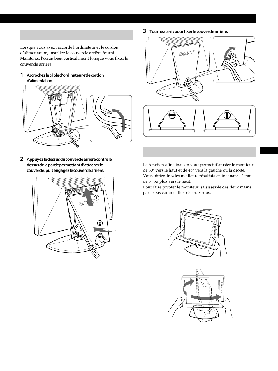 Sony CPD-L181 User Manual | Page 25 / 96