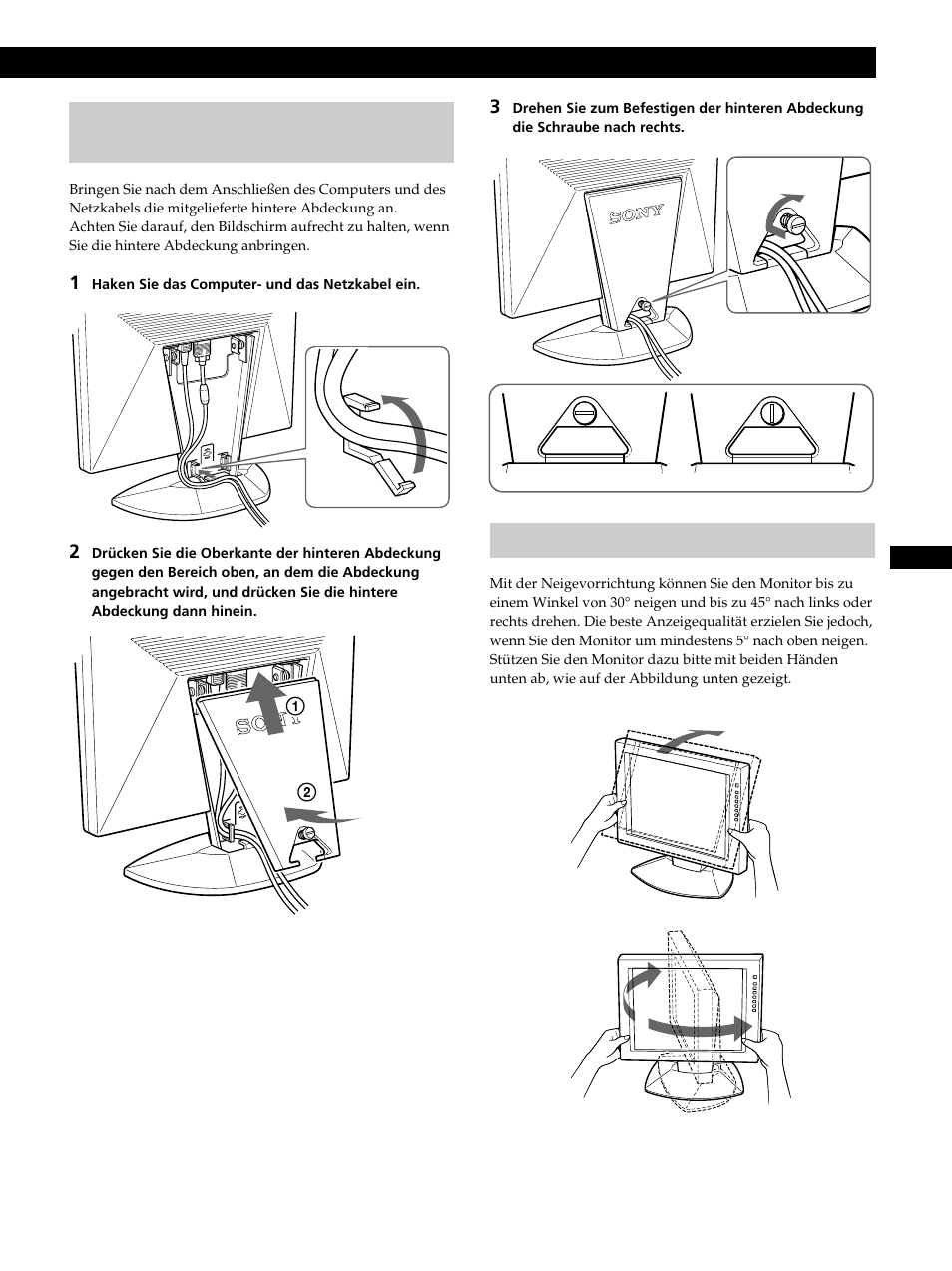 Sony CPD-L181 User Manual | Page 43 / 96