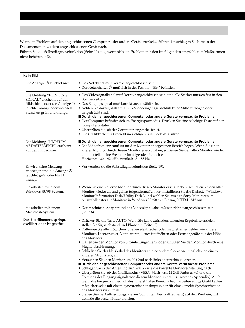 Sony CPD-L181 User Manual | Page 54 / 96