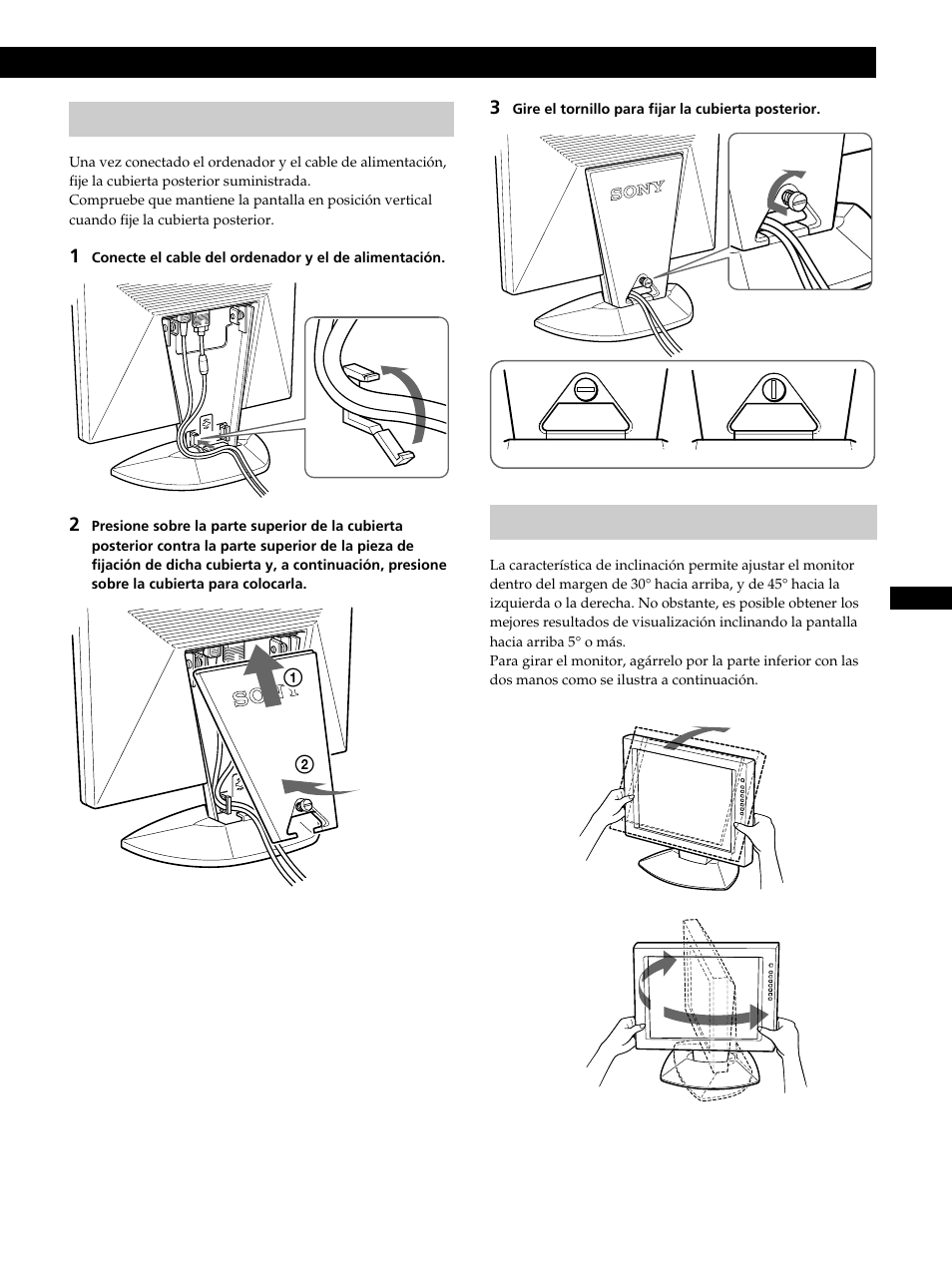 Sony CPD-L181 User Manual | Page 61 / 96