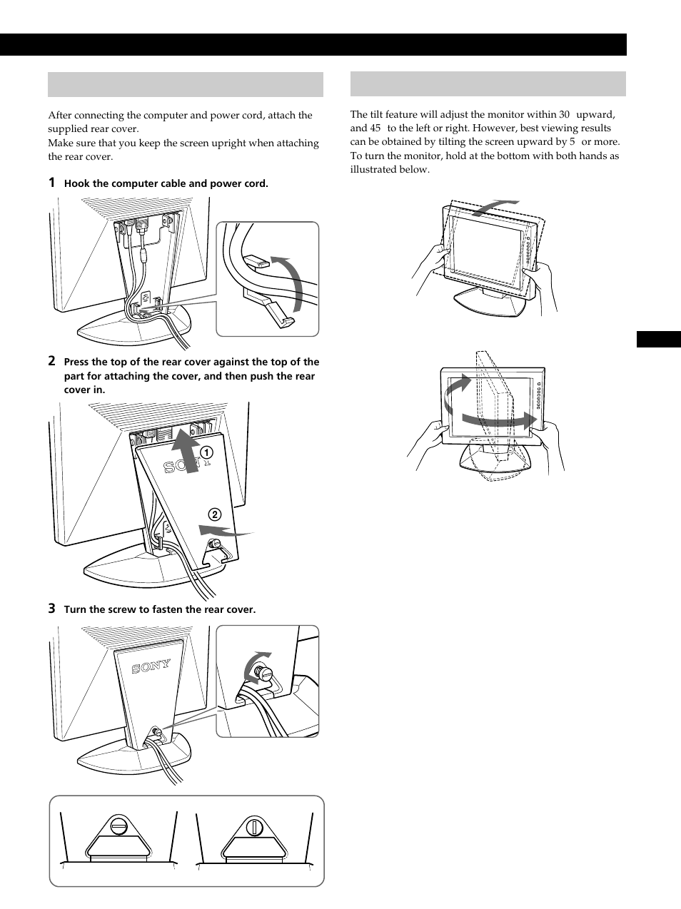 Sony CPD-L181 User Manual | Page 7 / 96