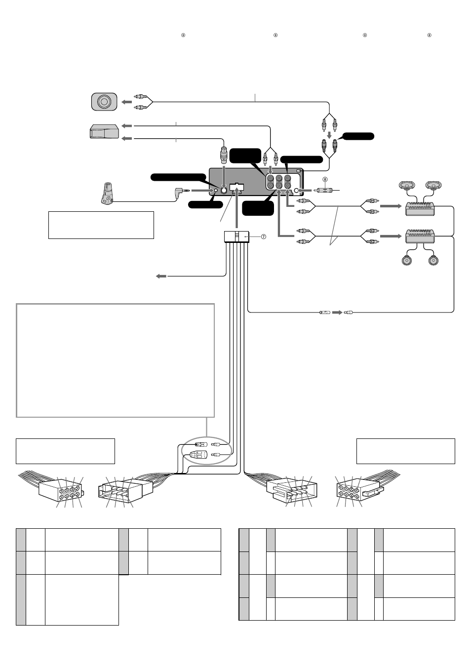 Sony CDX-C6850R User Manual | Page 4 / 4