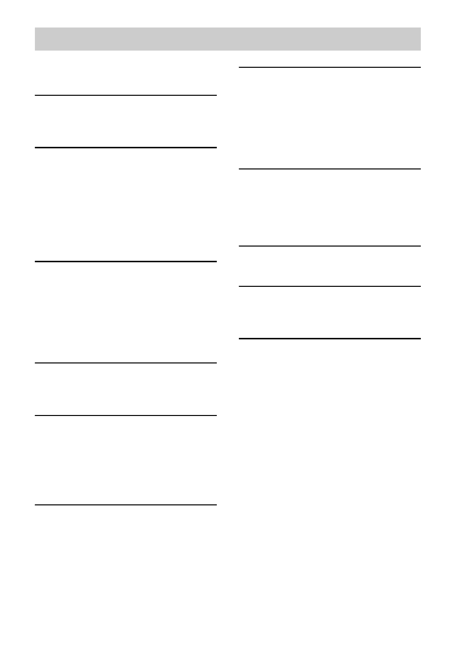 Sony CMT-GPX6 User Manual | Page 3 / 36