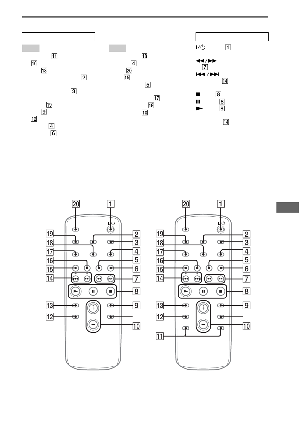 Sony CMT-GPX6 User Manual | Page 33 / 36