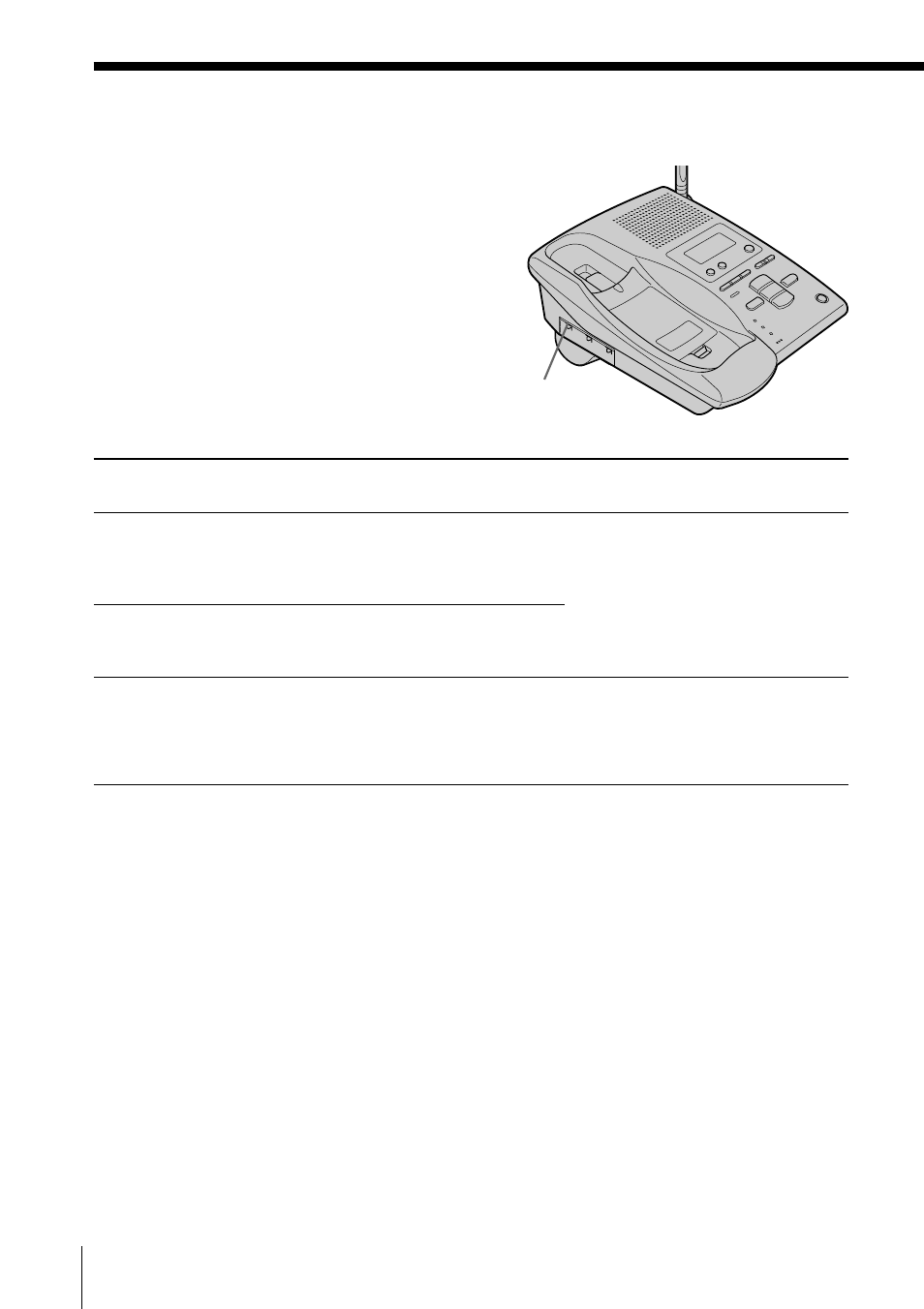 Selecting the answering mode | Sony SPP-A9171 User Manual | Page 40 / 72
