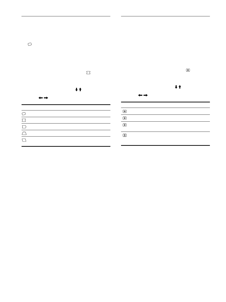 Adjusting the shape of the picture (geom), Adjusting the convergence (conv), 12 adjusting the shape of the picture (geom) | Sony CPD-G500 User Manual | Page 12 / 58