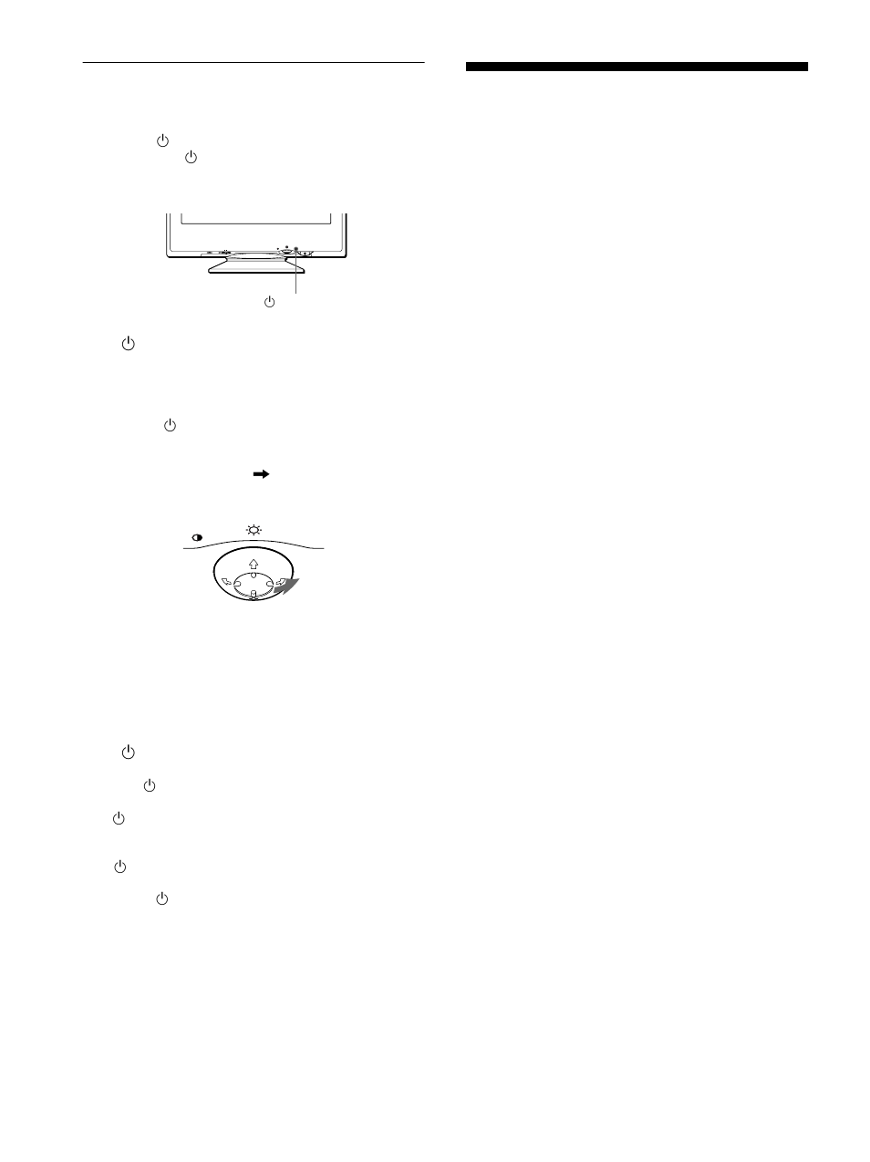 Self-diagnosis function, Specifications, 20 self-diagnosis function | Sony CPD-G500 User Manual | Page 20 / 58