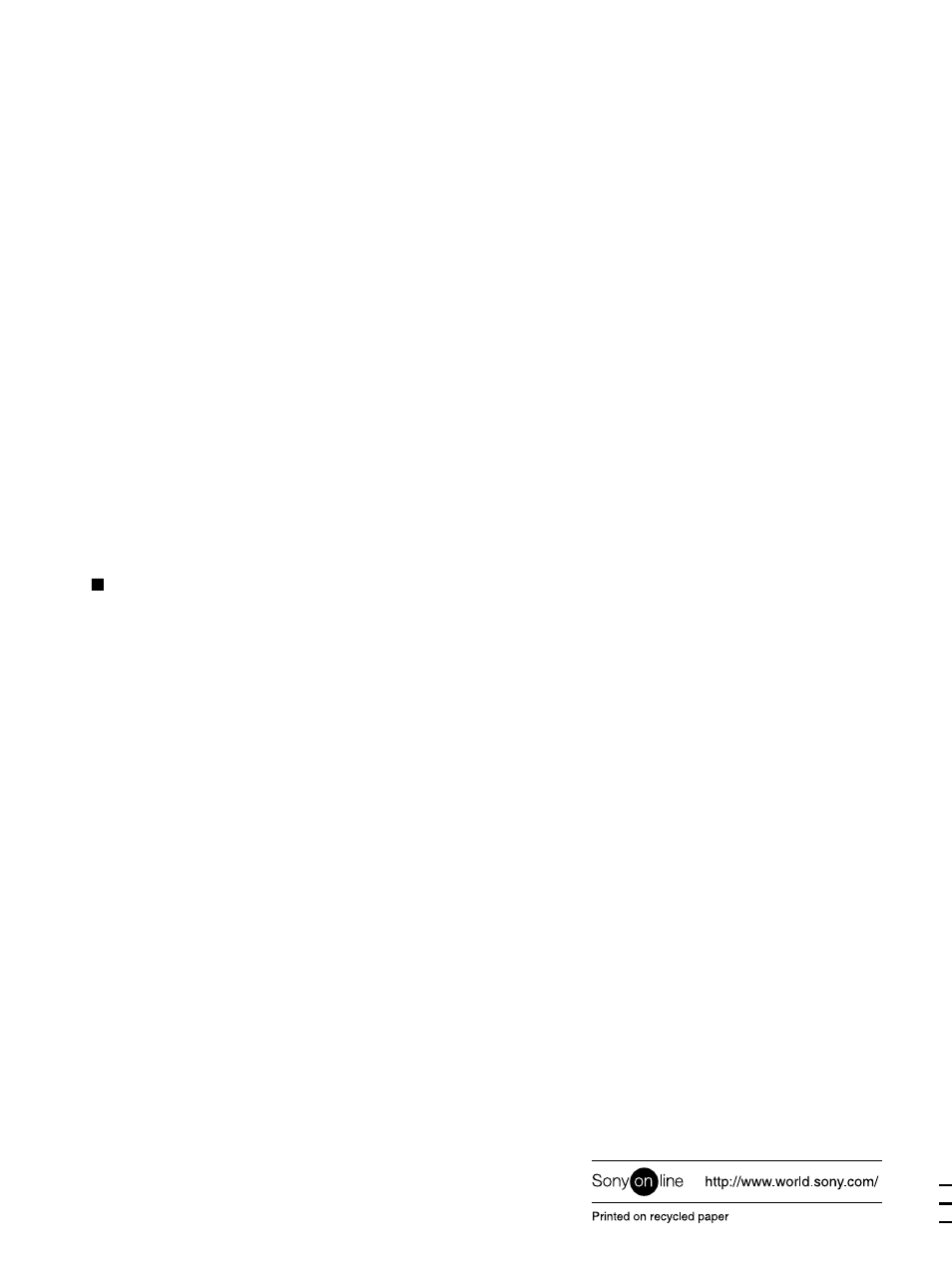Sony CPD-G500 User Manual | Page 58 / 58