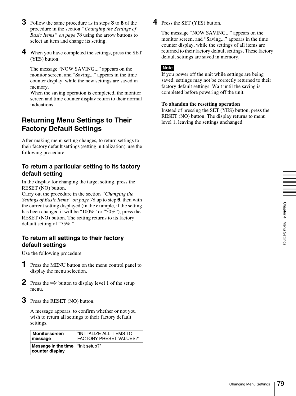 Sony DSR-1800AP User Manual | Page 79 / 112