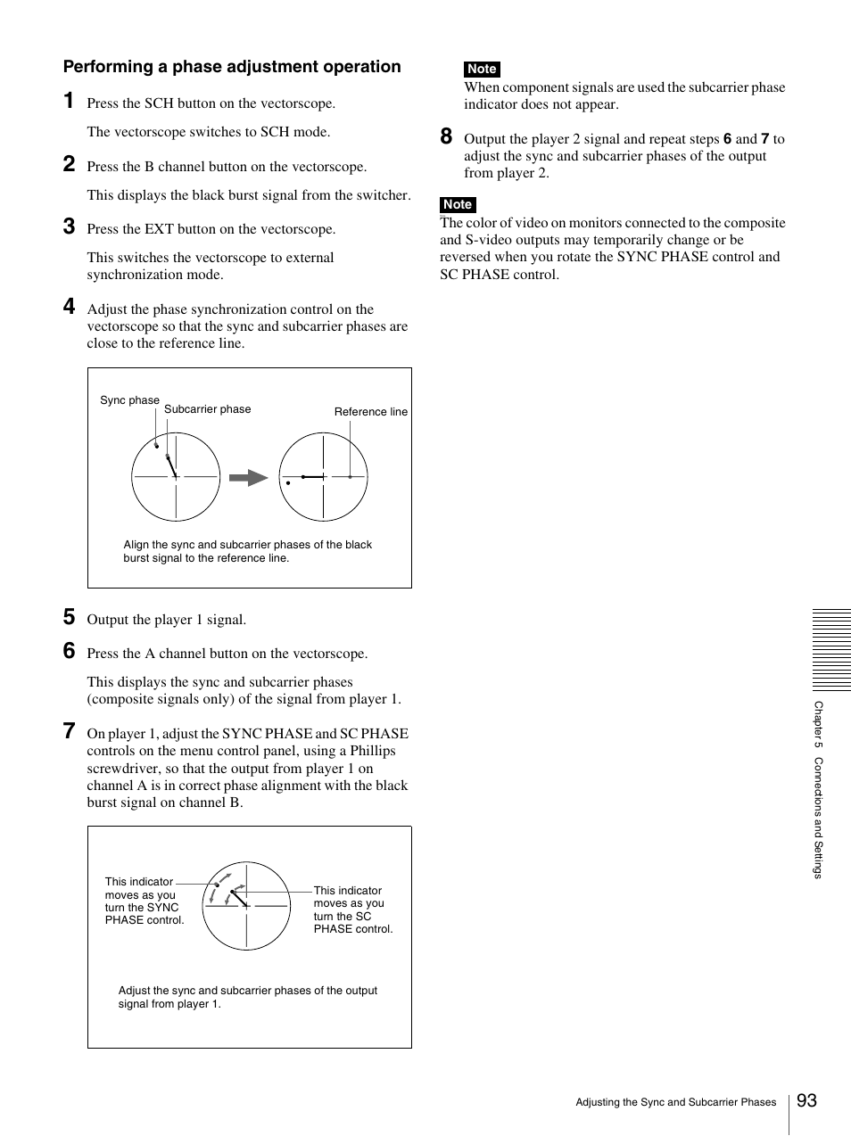 Sony DSR-1800AP User Manual | Page 93 / 112