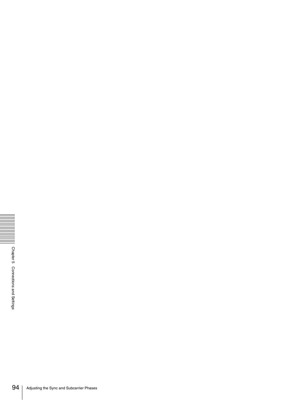 Sony DSR-1800AP User Manual | Page 94 / 112