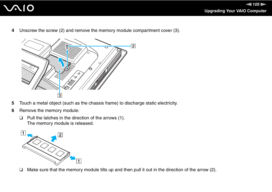 Sony VGC-LS20 User Manual | Page 105 / 168