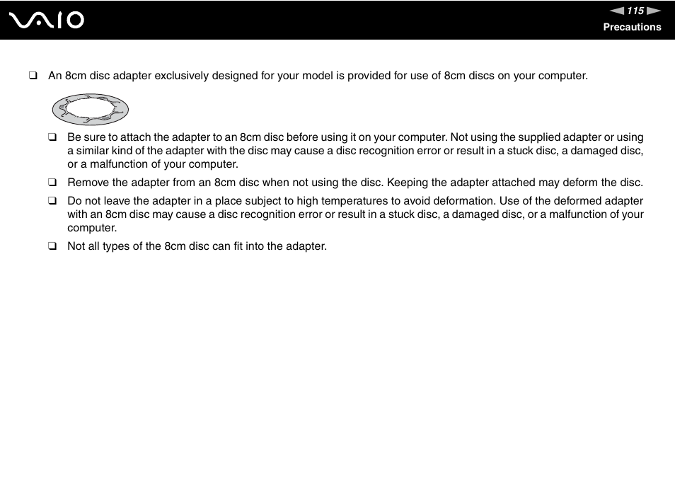 Sony VGC-LS20 User Manual | Page 115 / 168