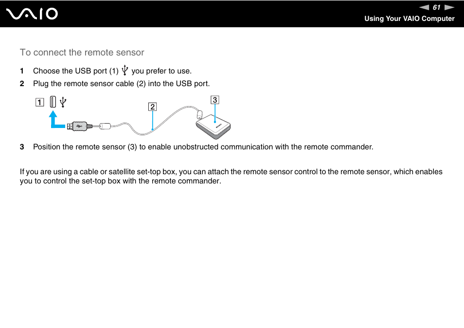 Sony VGC-LS20 User Manual | Page 61 / 168