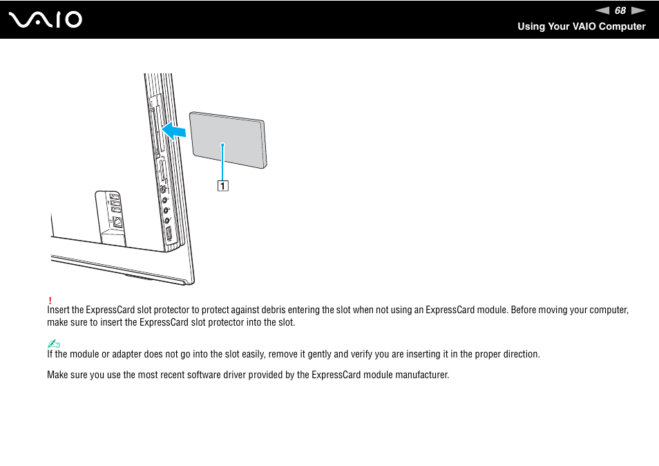 Sony VGC-LS20 User Manual | Page 68 / 168