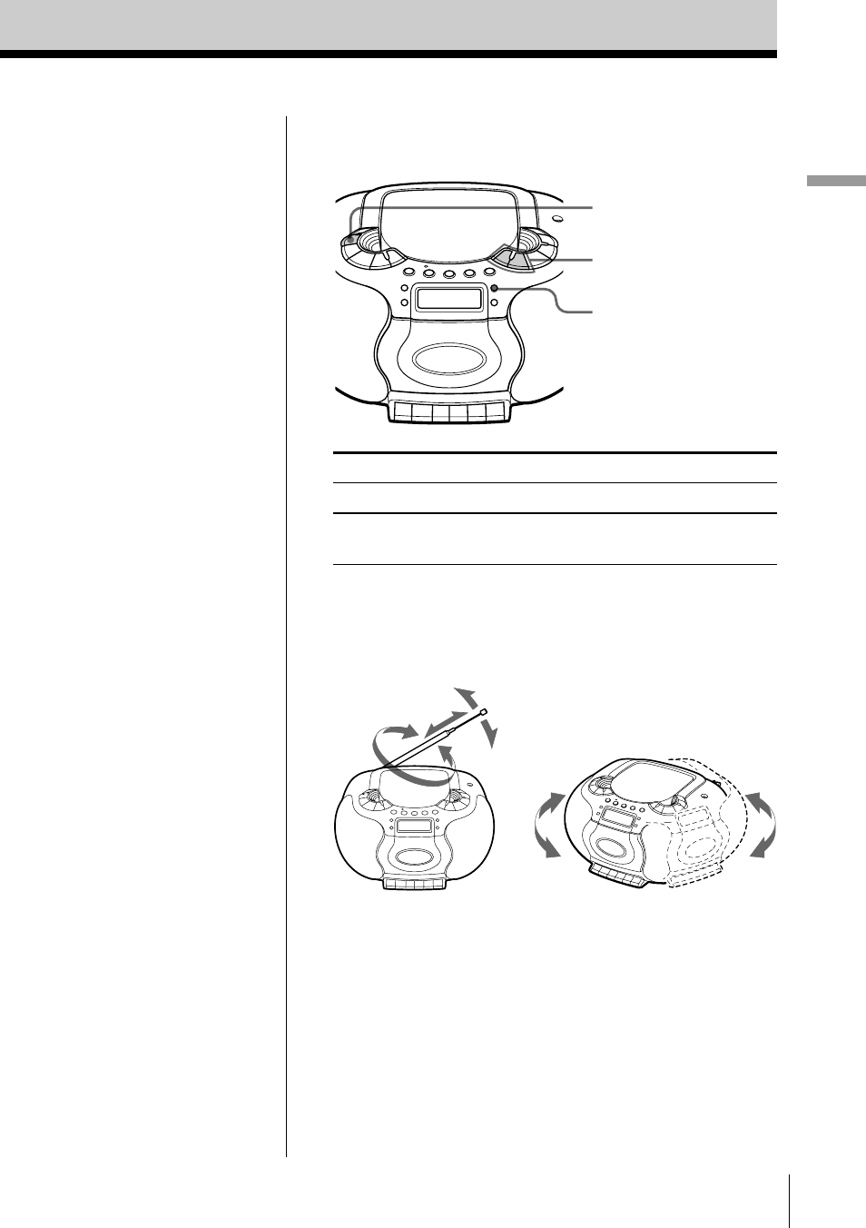 Procedimientos básicos 7 | Sony CFD-E55L User Manual | Page 41 / 72