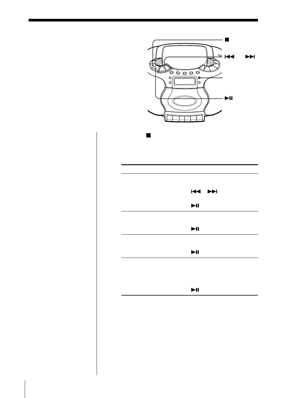 Reproducción repetida de las canciones | Sony CFD-E55L User Manual | Page 48 / 72