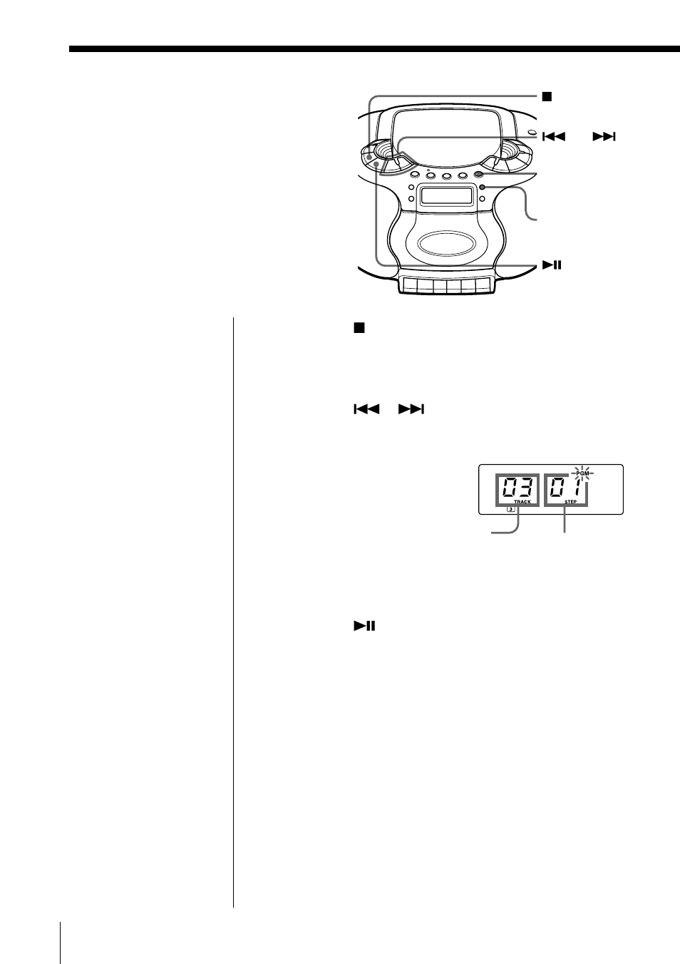 Creación de su propio programa | Sony CFD-E55L User Manual | Page 50 / 72