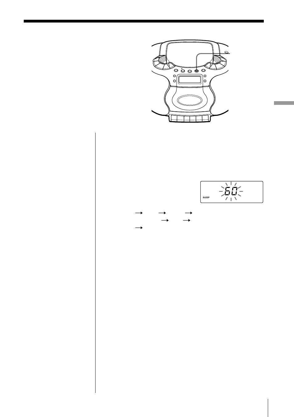 Desactivación automática de la unidad | Sony CFD-E55L User Manual | Page 57 / 72