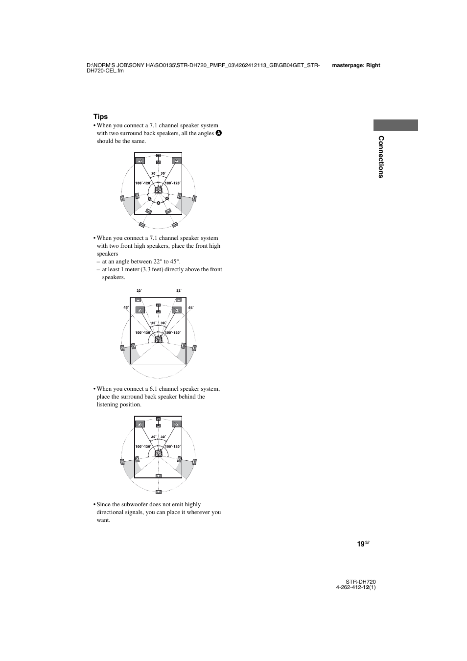 Sony STR-DH720HP User Manual | Page 19 / 88