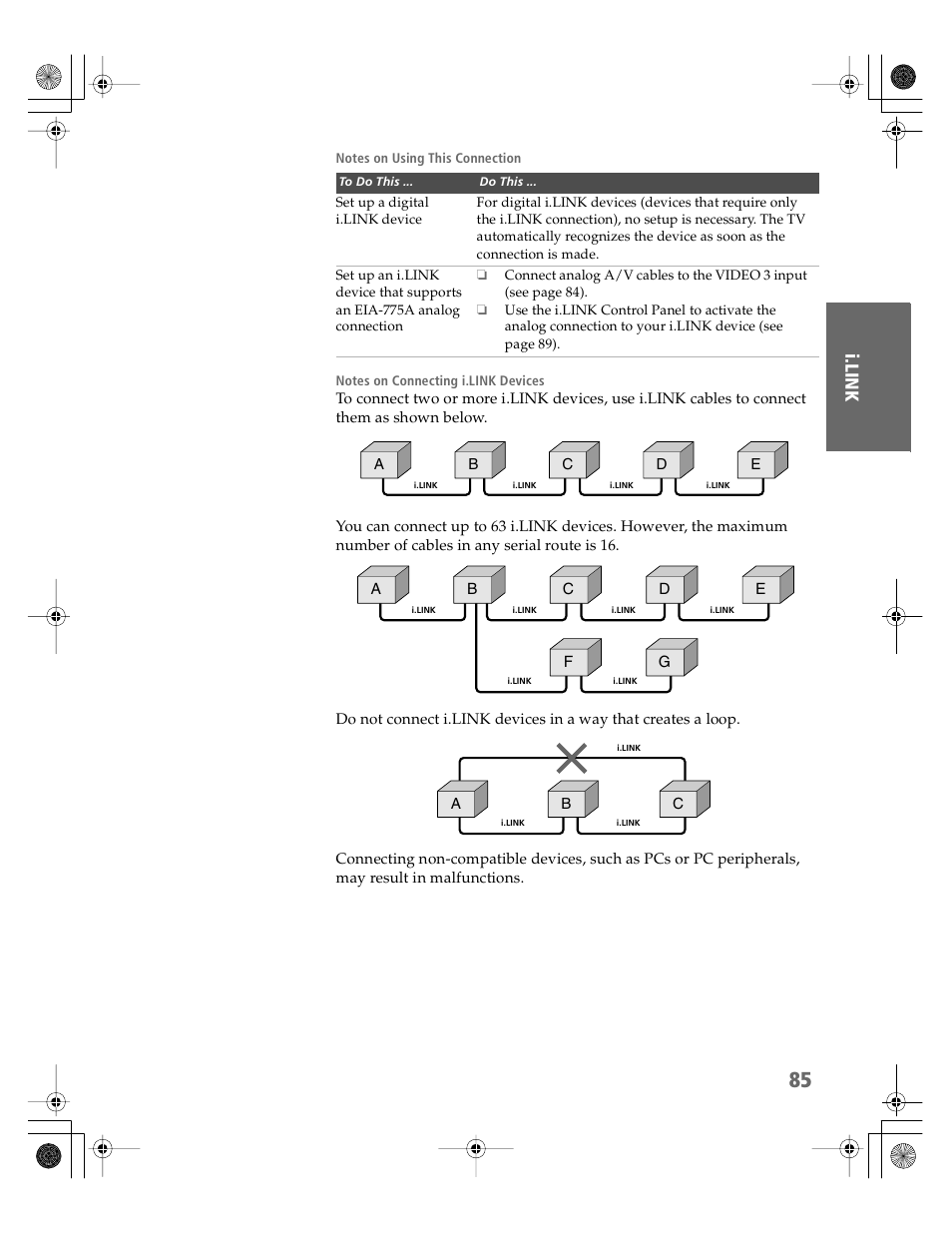 Sony KDP-51WS550 User Manual | Page 86 / 122