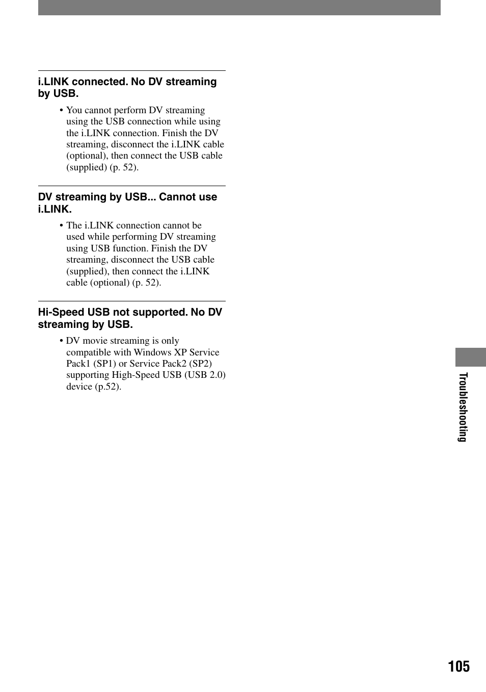 Sony HANDYCAM DCR-PC1000 User Manual | Page 105 / 123