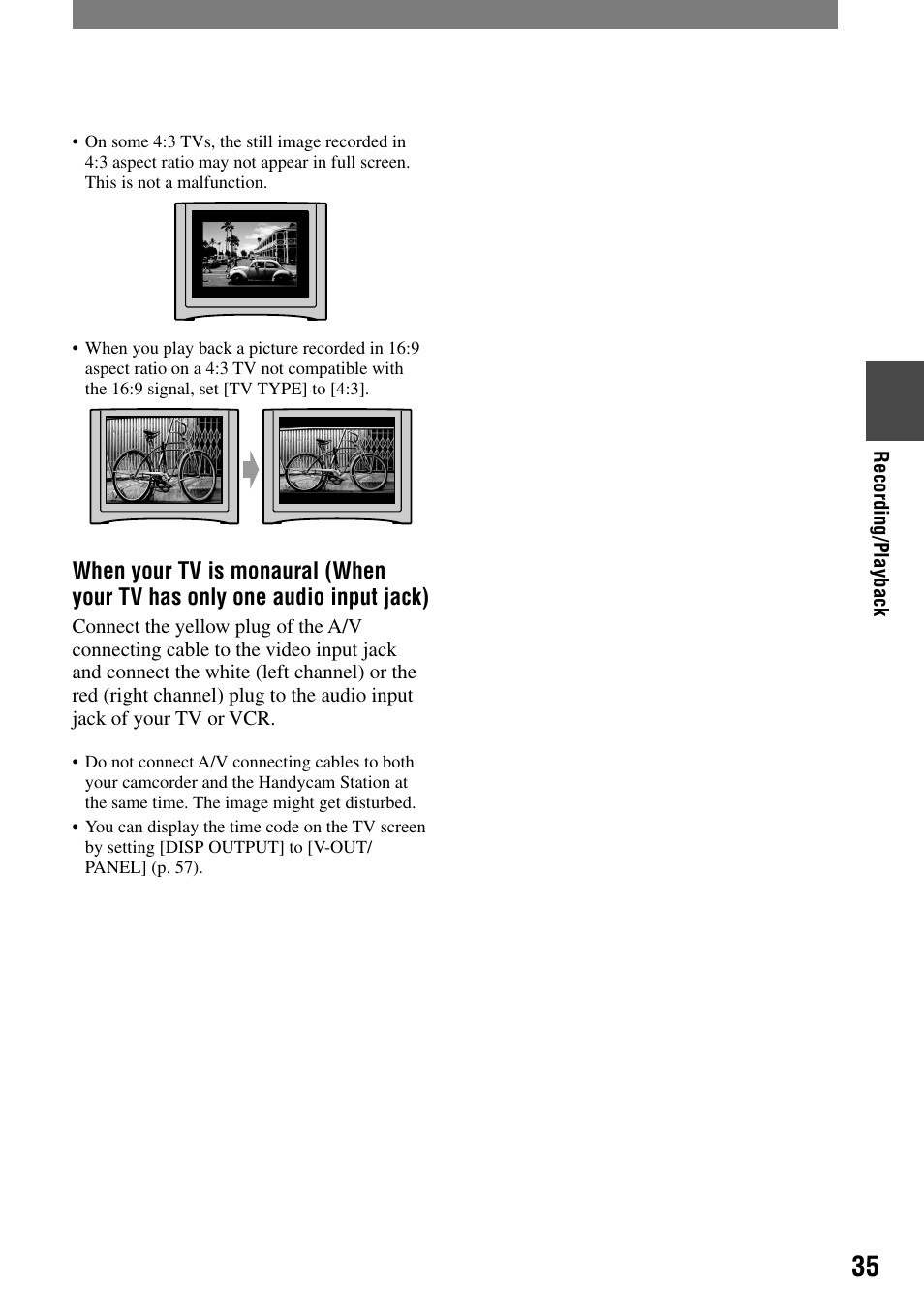 Sony HANDYCAM DCR-PC1000 User Manual | Page 35 / 123