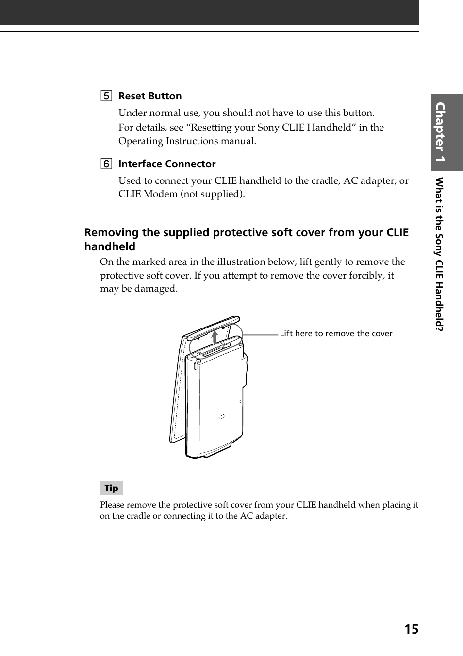 Locating cradle components | Sony PEG-N610C User Manual | Page 15 / 60