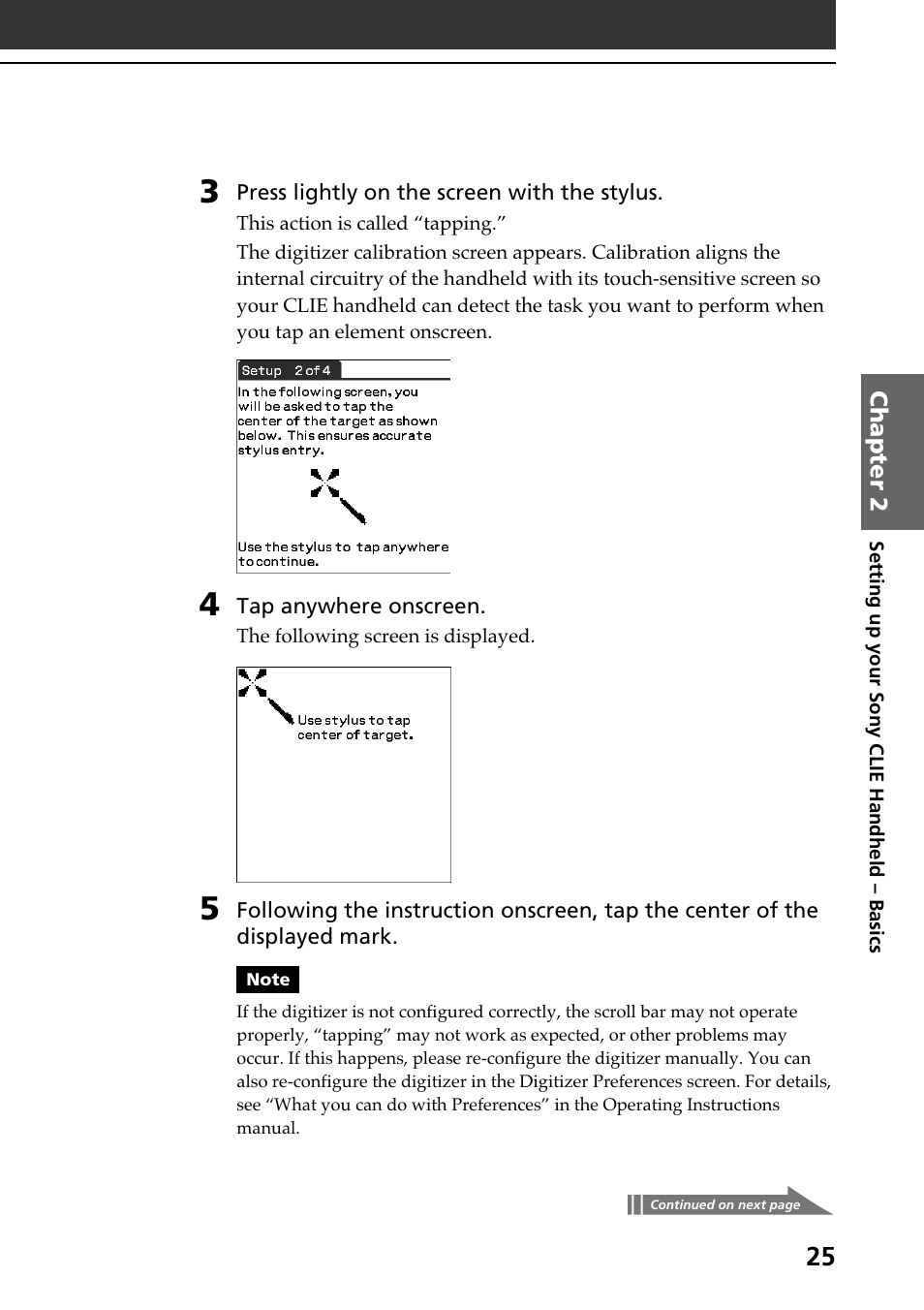 Sony PEG-N610C User Manual | Page 25 / 60