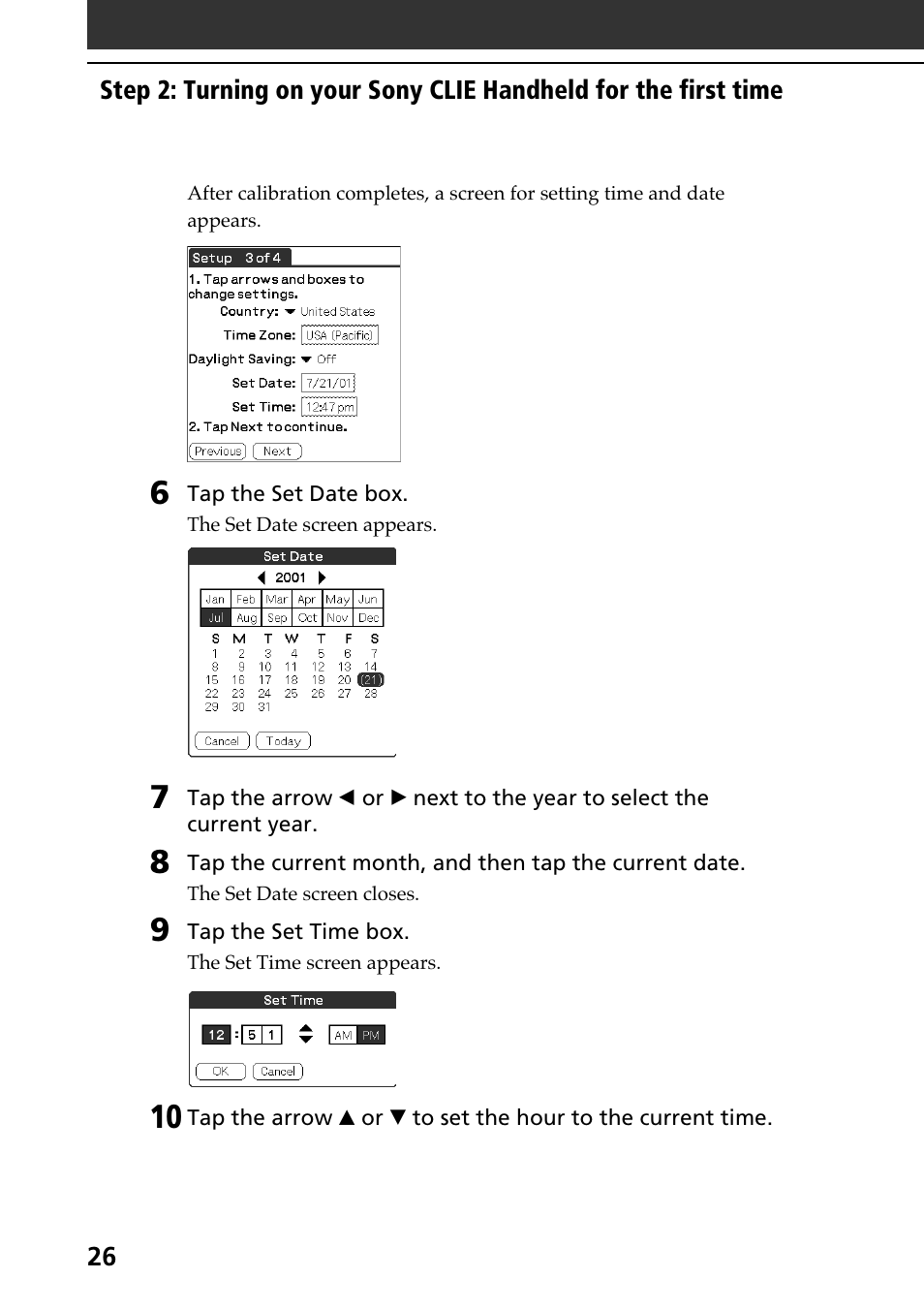 Sony PEG-N610C User Manual | Page 26 / 60