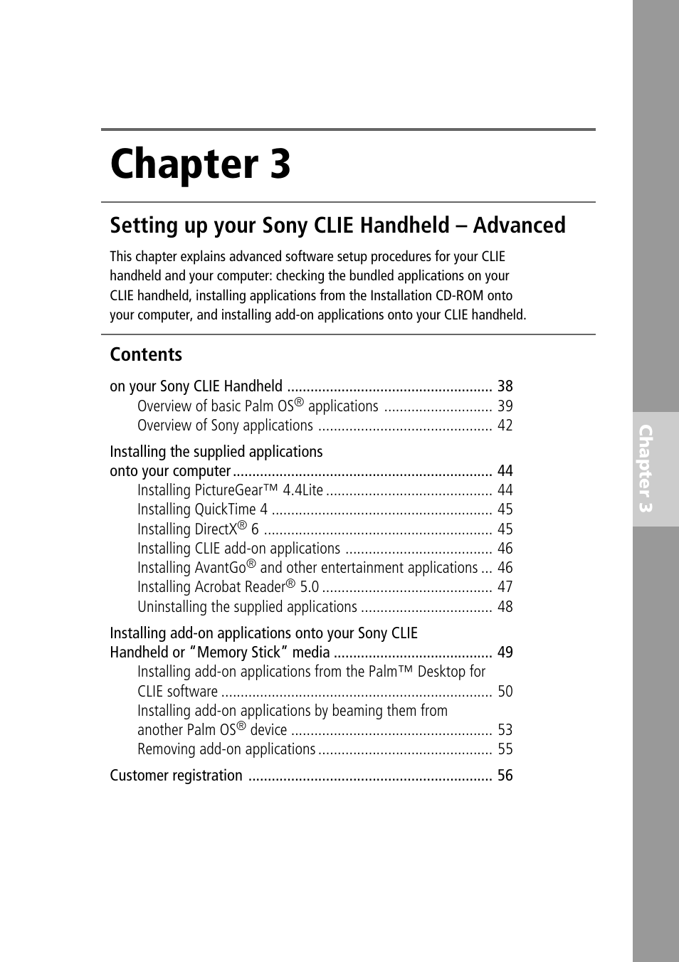 Sony PEG-N610C User Manual | Page 37 / 60