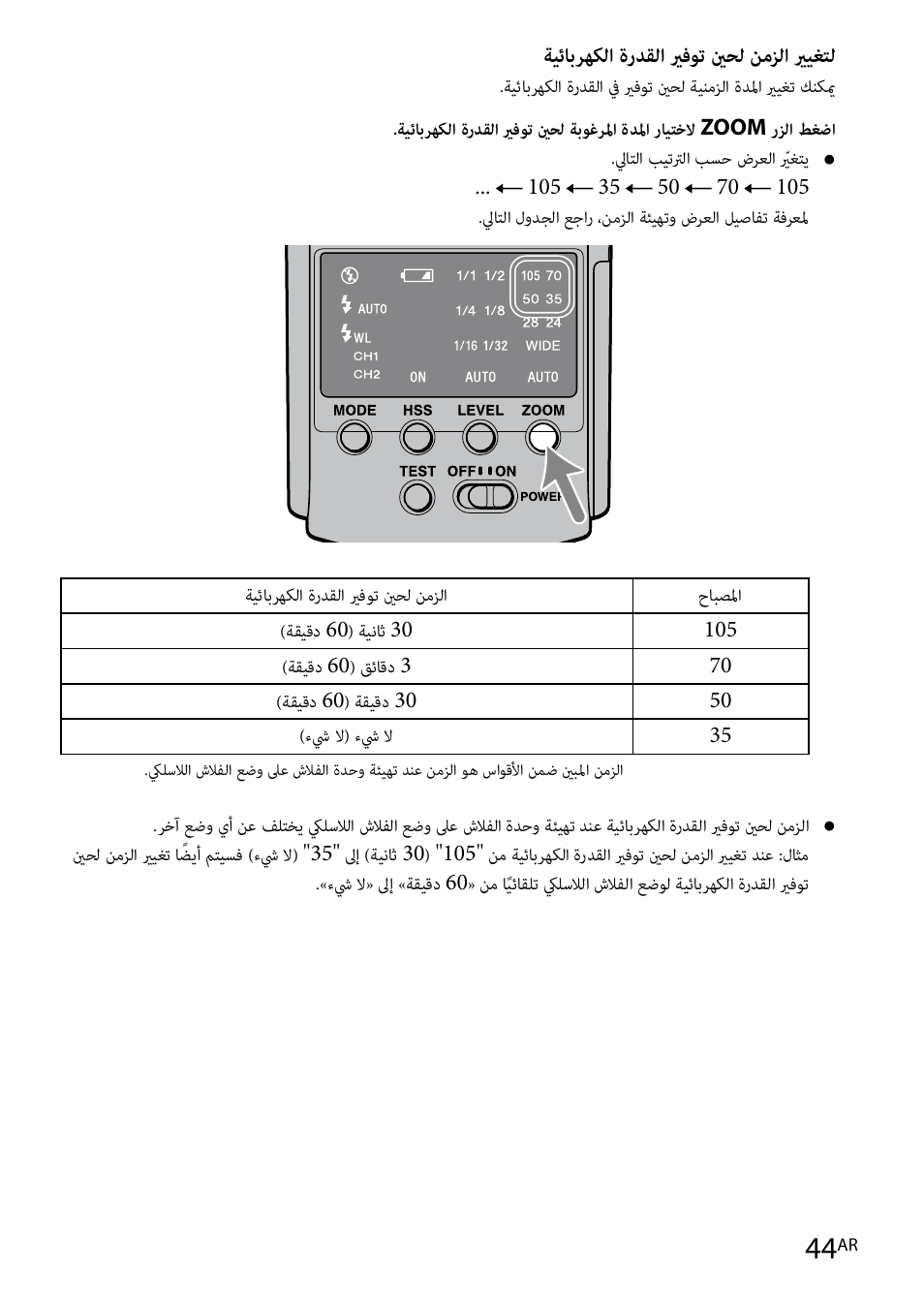 Sony HVL-F42AM User Manual | Page 254 / 263