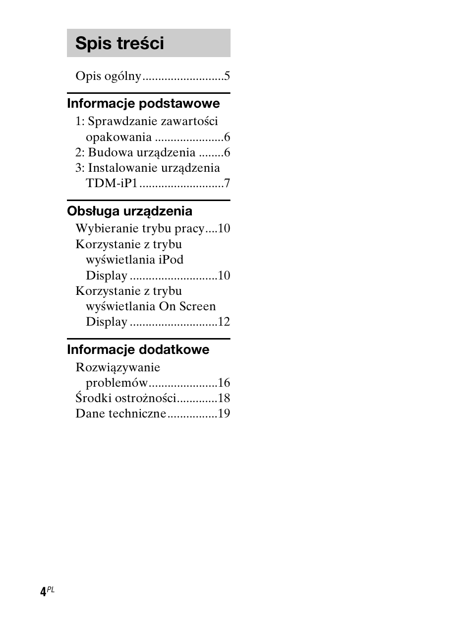 Sony TDM-iP1 User Manual | Page 128 / 200