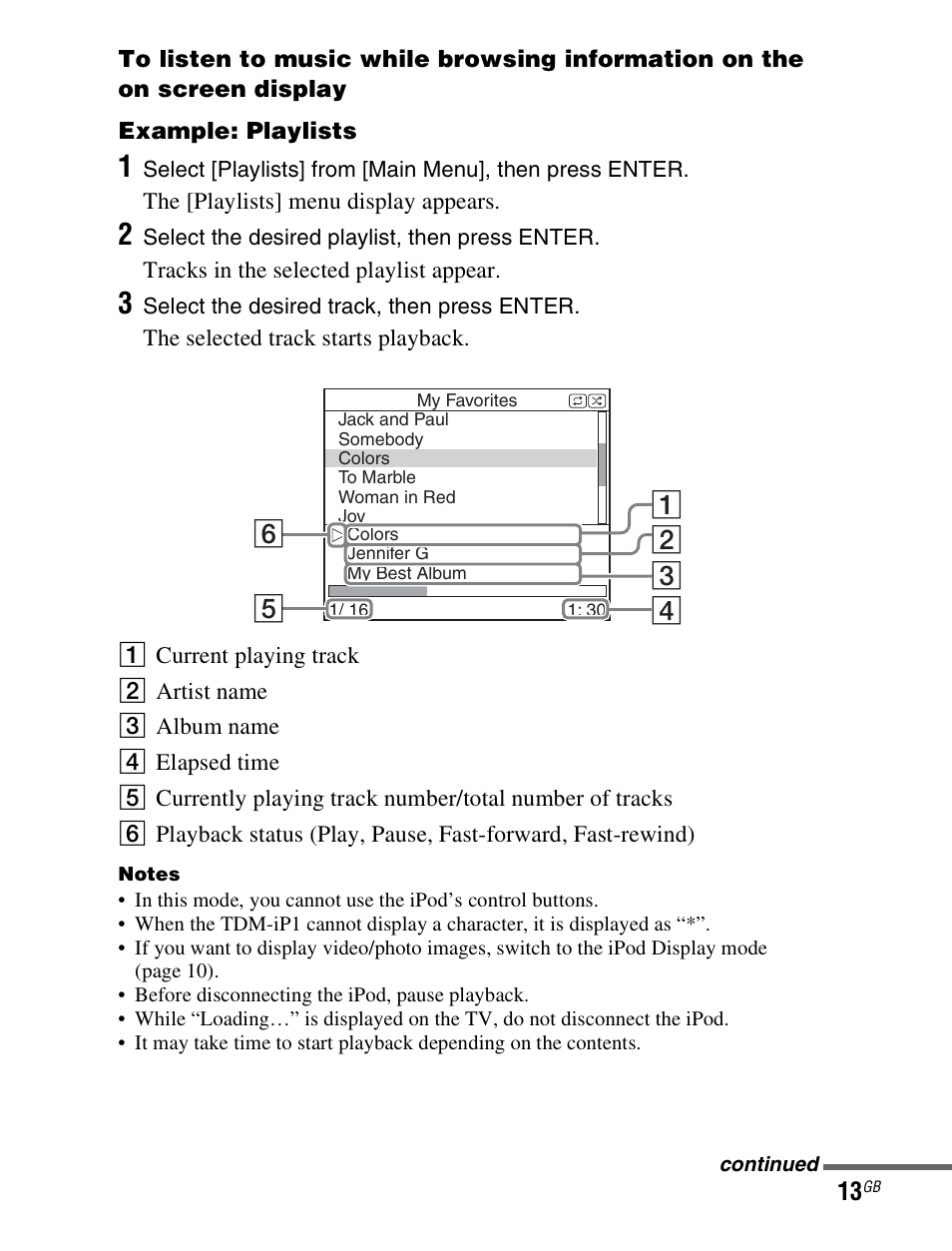 Sony TDM-iP1 User Manual | Page 13 / 200