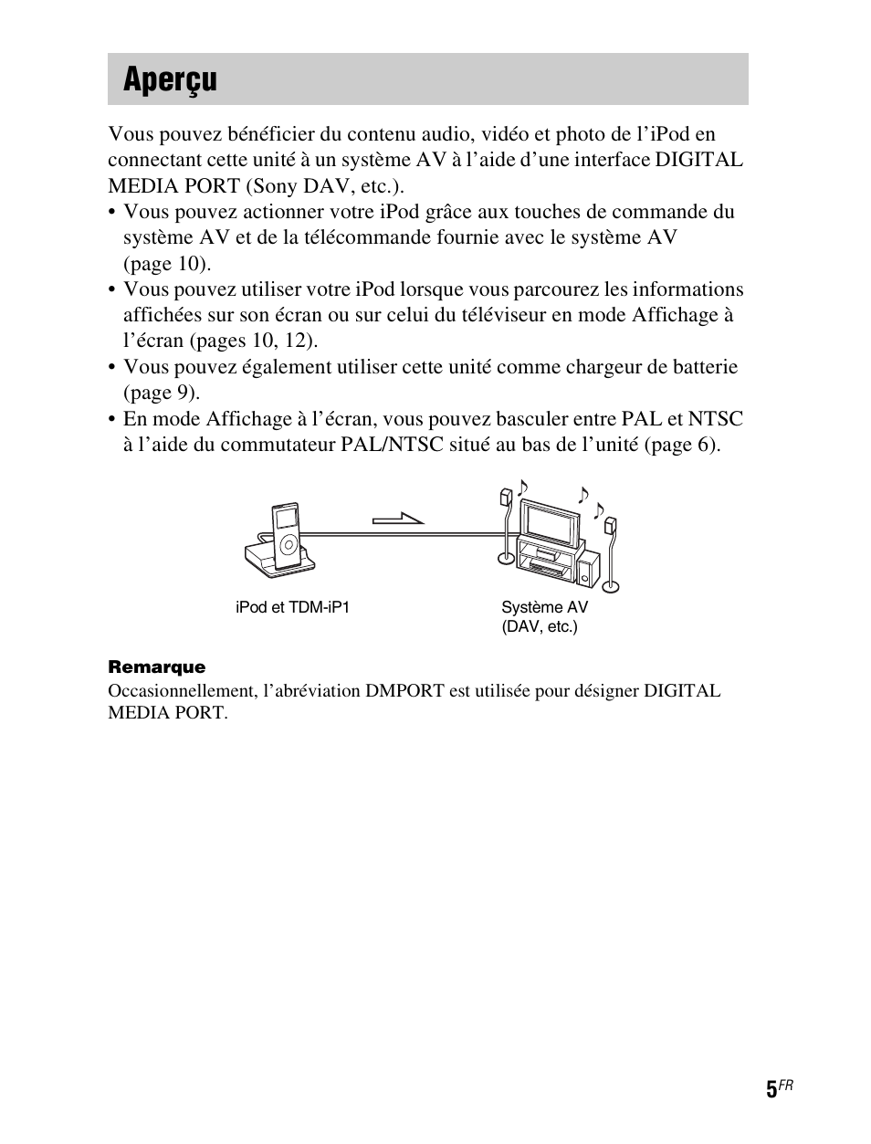 Aperçu | Sony TDM-iP1 User Manual | Page 21 / 200