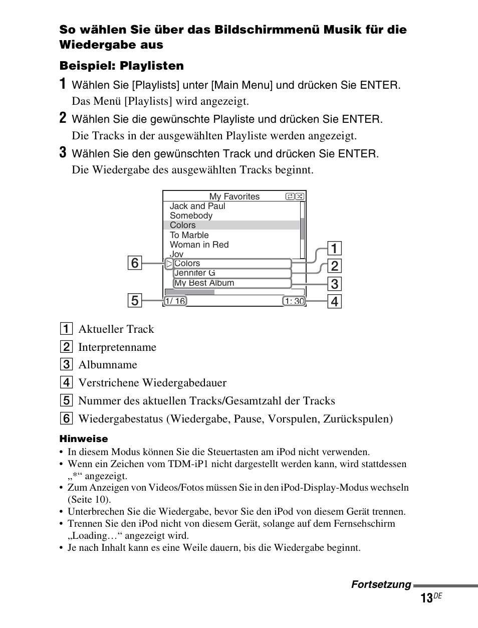 Sony TDM-iP1 User Manual | Page 65 / 200