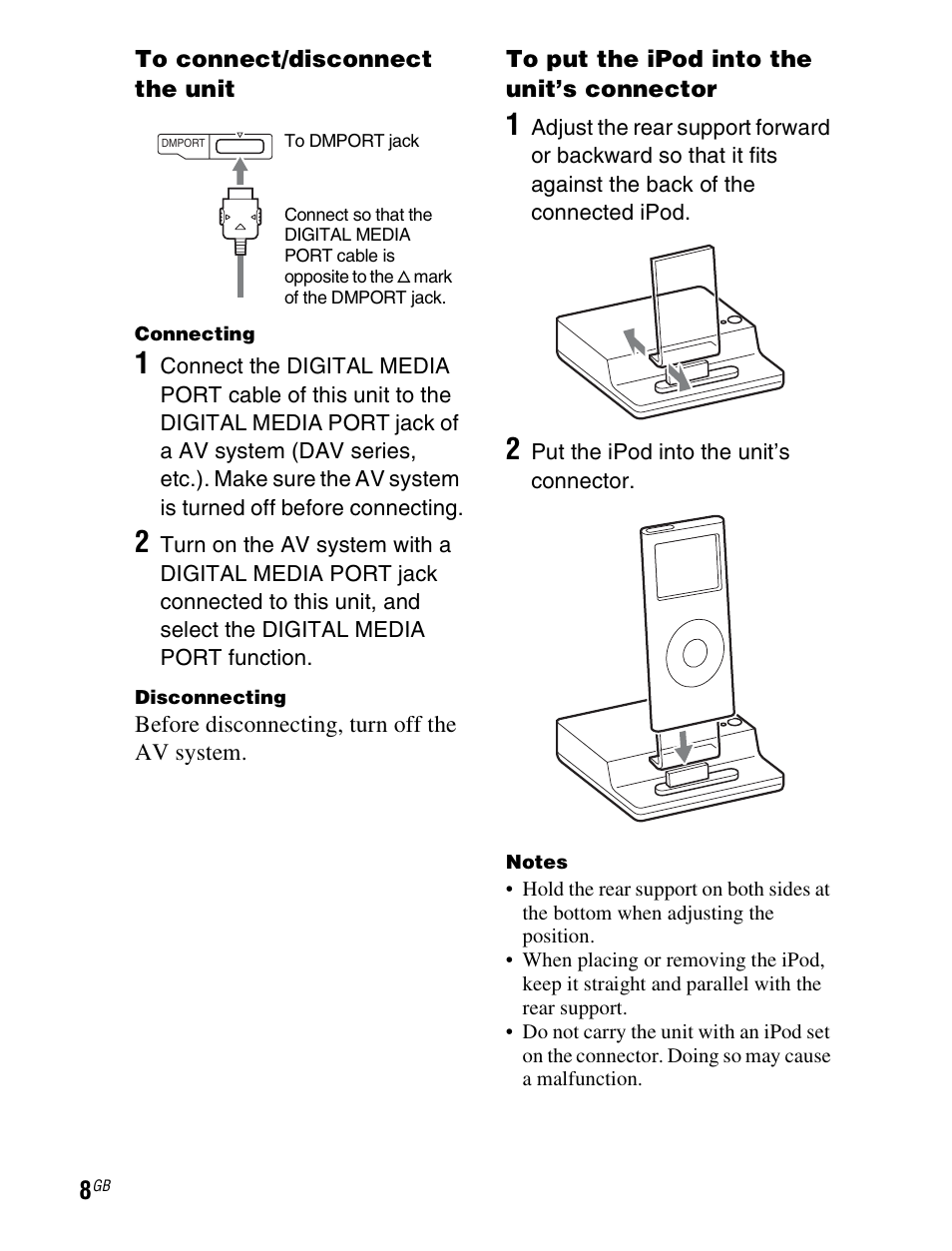 Sony TDM-iP1 User Manual | Page 8 / 200