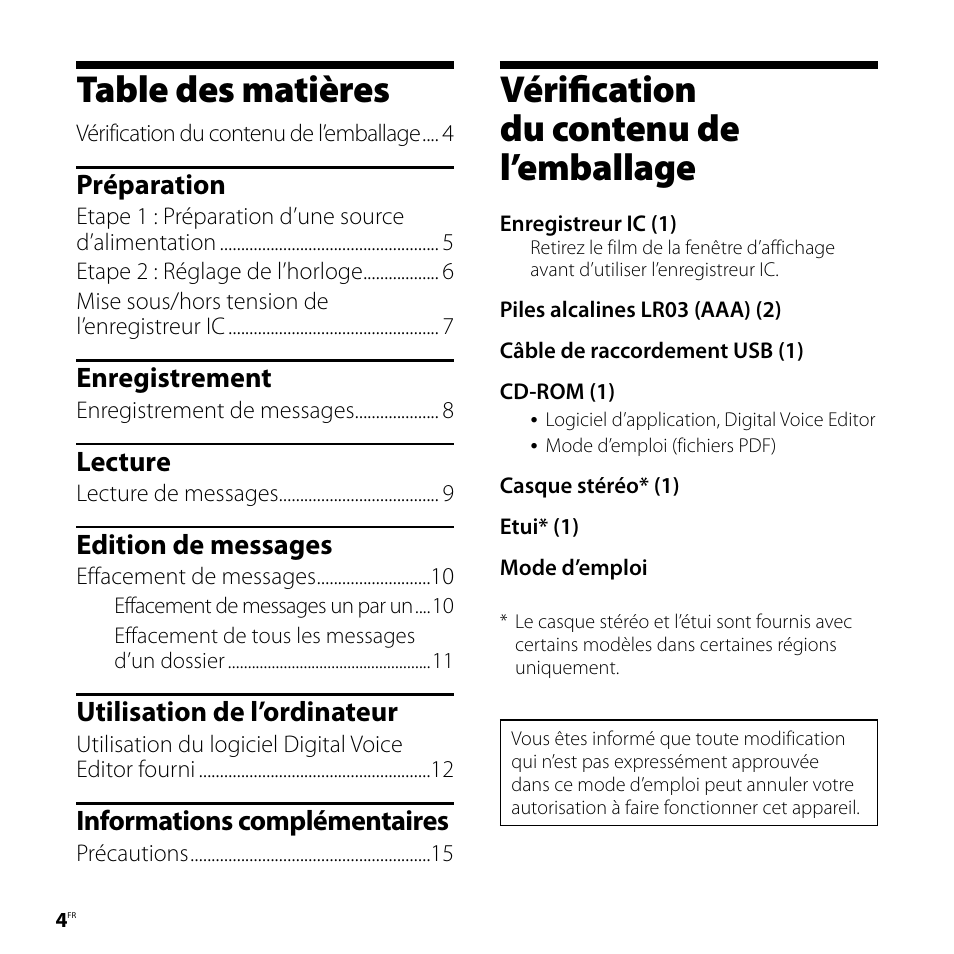 Sony ICD-PX720 User Manual | Page 18 / 60