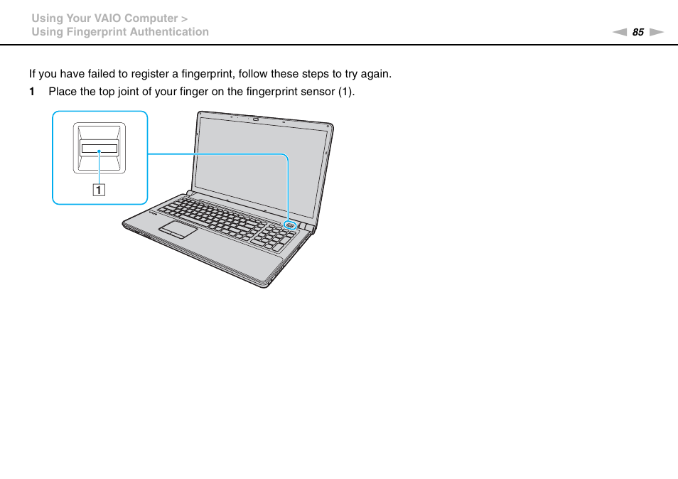 Sony VAIO VGN-AW User Manual | Page 85 / 190