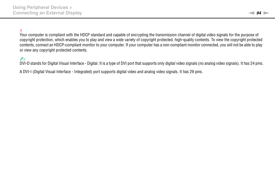 Sony VAIO VGN-AW User Manual | Page 94 / 190