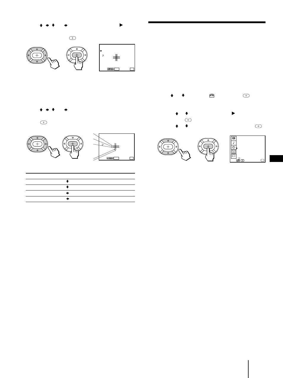 Setting cable tv on or off | Sony KP-41T35 User Manual | Page 17 / 84