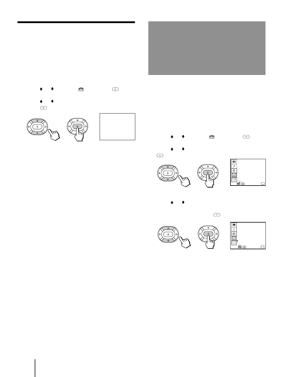 Changing the menu language, 18 changing the menu language, Presetting channels | Sony KP-41T35 User Manual | Page 18 / 84