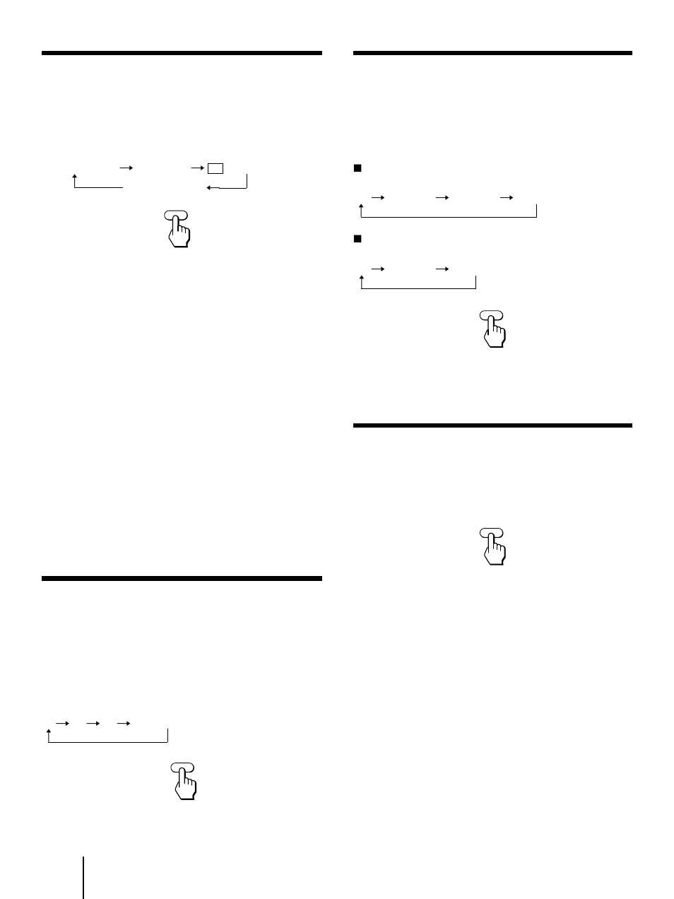 Sony KP-41T35 User Manual | Page 20 / 84