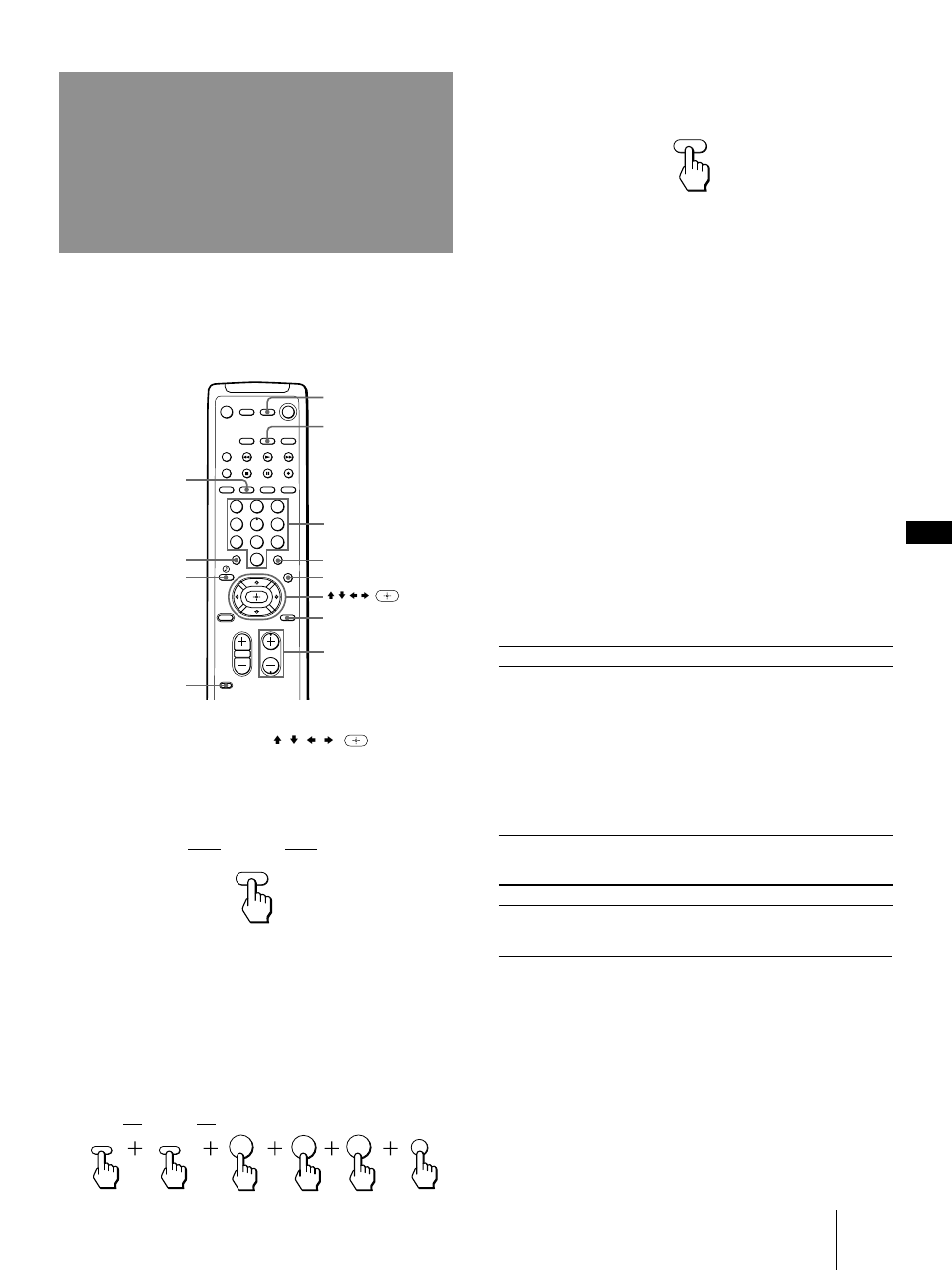 Operating a cable box or dbs receiver, 37 operating a cable box or dbs receiver | Sony KP-41T35 User Manual | Page 37 / 84