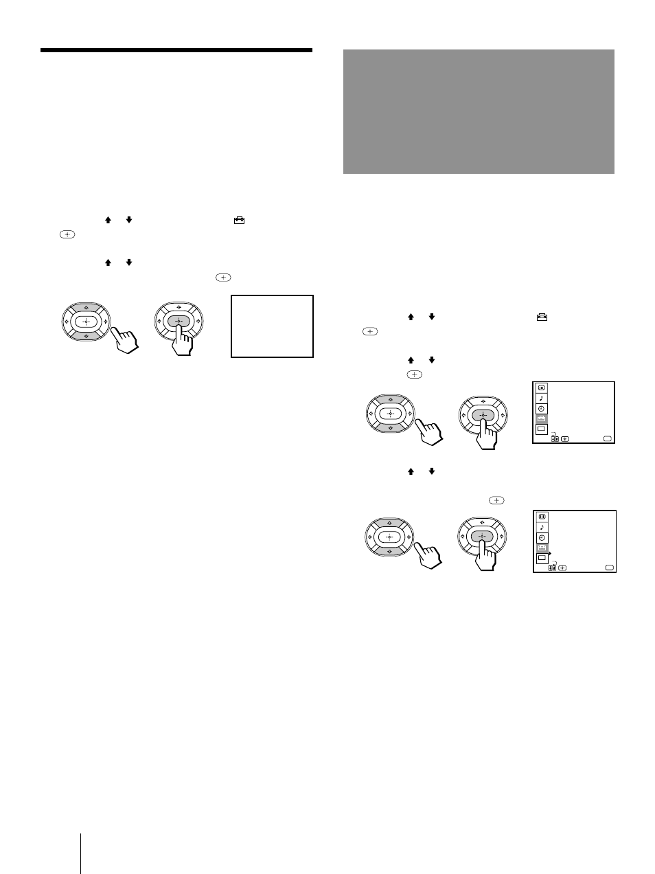 Cambio del idioma de menú, Programación de canales | Sony KP-41T35 User Manual | Page 60 / 84