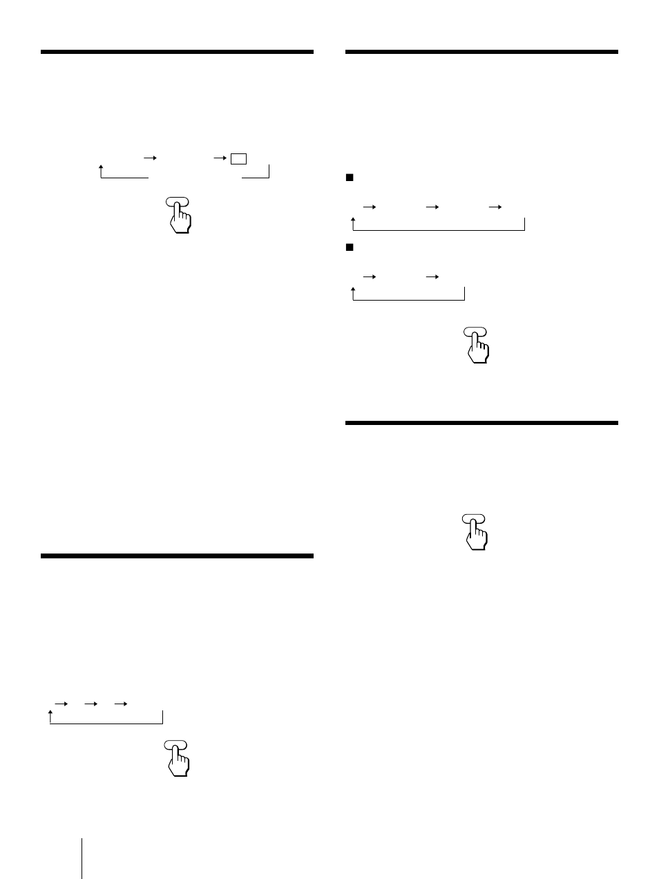 Sony KP-41T35 User Manual | Page 62 / 84