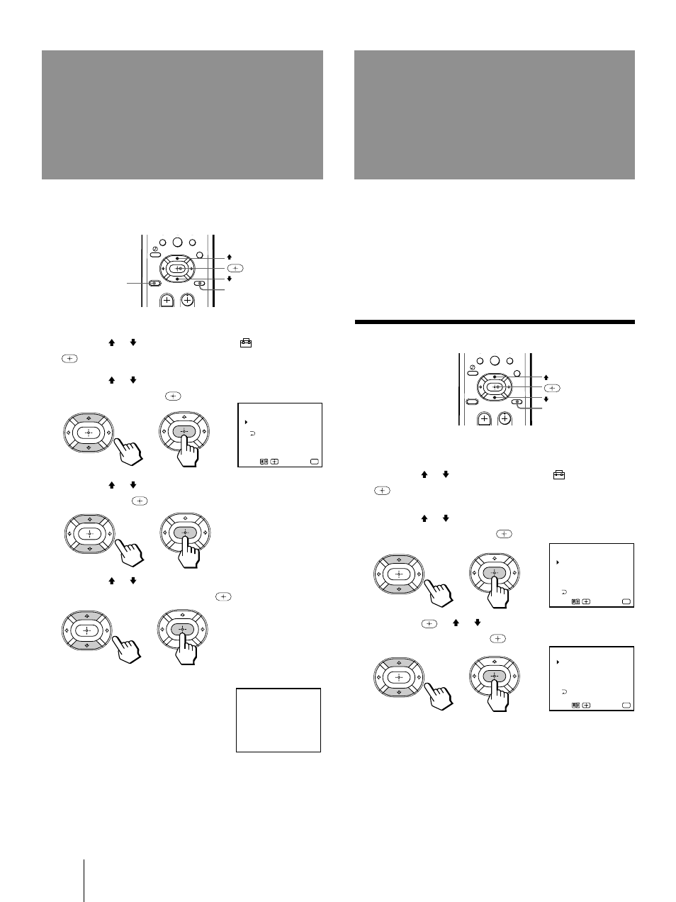 Ajuste de los canales preferidos, Bloqueo de canales, Canal favorito) | Bloquear canal), Programación de los canales preferidos | Sony KP-41T35 User Manual | Page 74 / 84