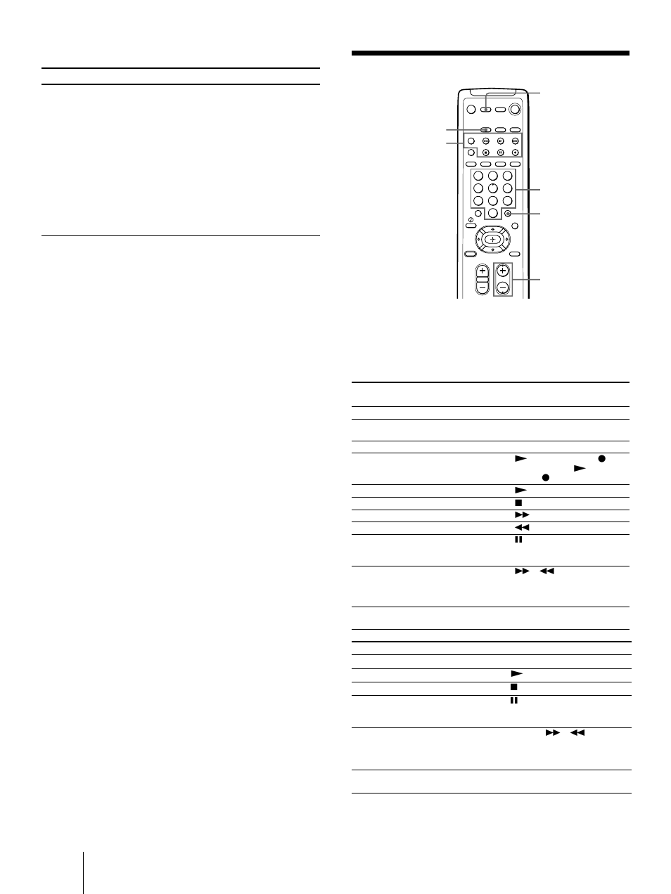 Uso de equipos de vídeo | Sony KP-41T35 User Manual | Page 78 / 84