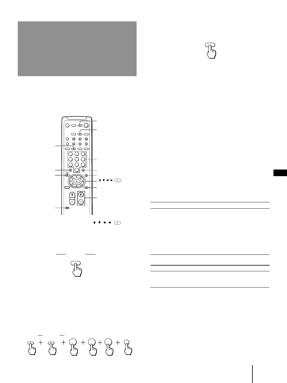 Uso de un decodificador o receptor dbs | Sony KP-41T35 User Manual | Page 79 / 84